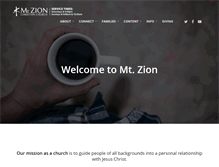Tablet Screenshot of mtzn.com